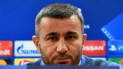 Qarabag's Azerbaijani coach Gurban Gurbanov